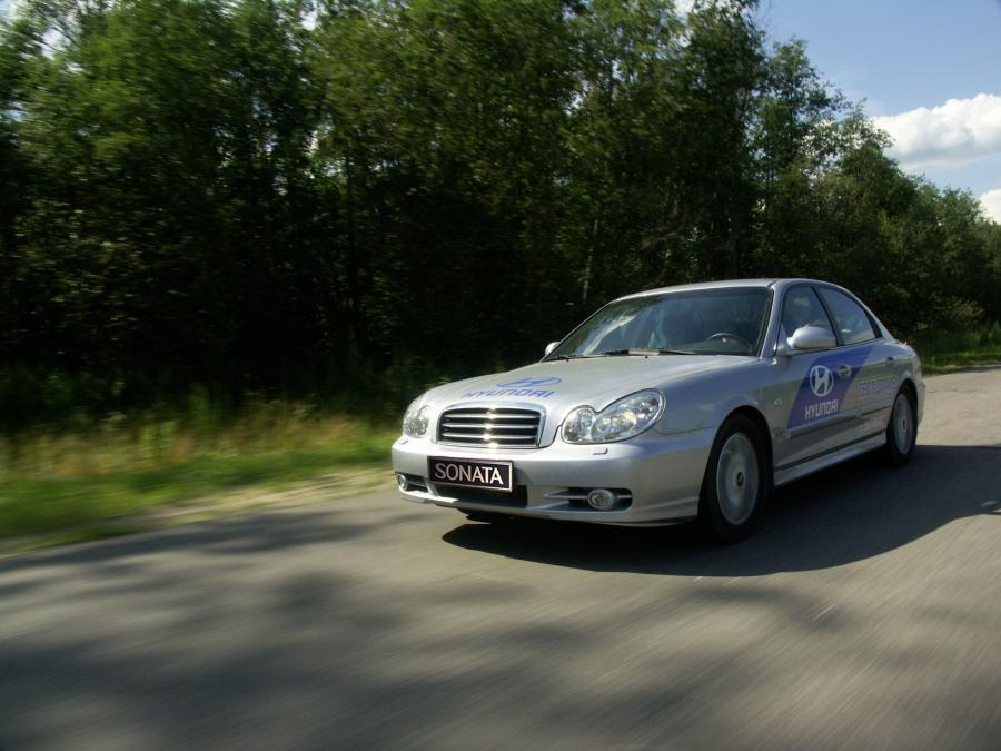  Hyundai Sonata 2004 года  (фото 9 из 58)